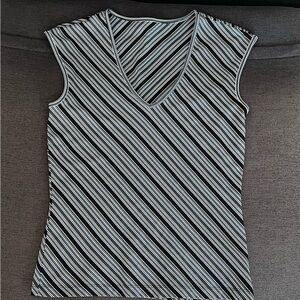 Striped Women's Top